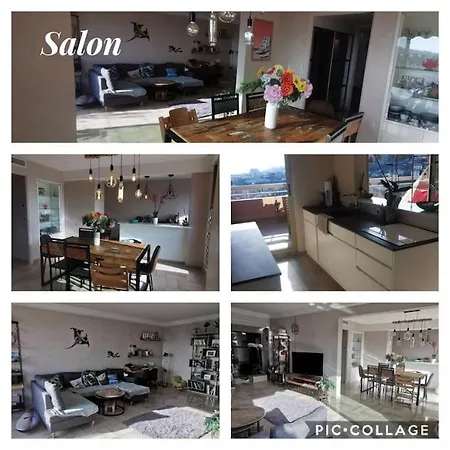 Apartment Vue Nice: Familial Avec Piscine *