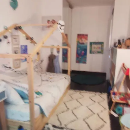 Apartment Vue Nice: Familial Avec Piscine