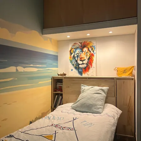 Apartment Vue Nice: Familial Avec Piscine